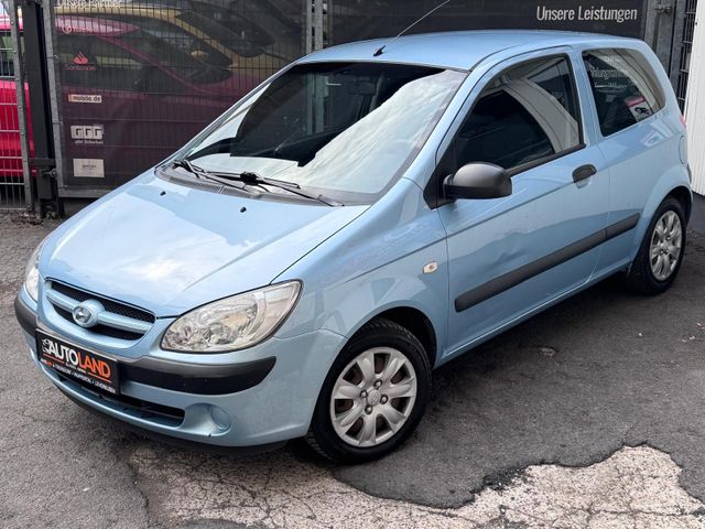 HYUNDAI Getz Getz 1.1l*KLIMA*TÜV 08/27*ALLWETTER*SERVO*ISOFIX - Bild 2
