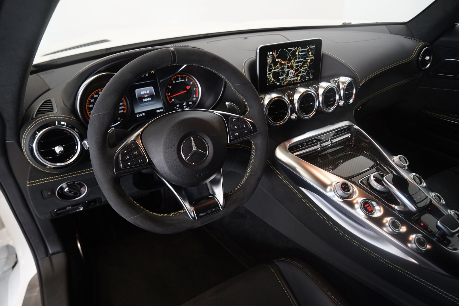 Mercedes Benz Amg Gt S