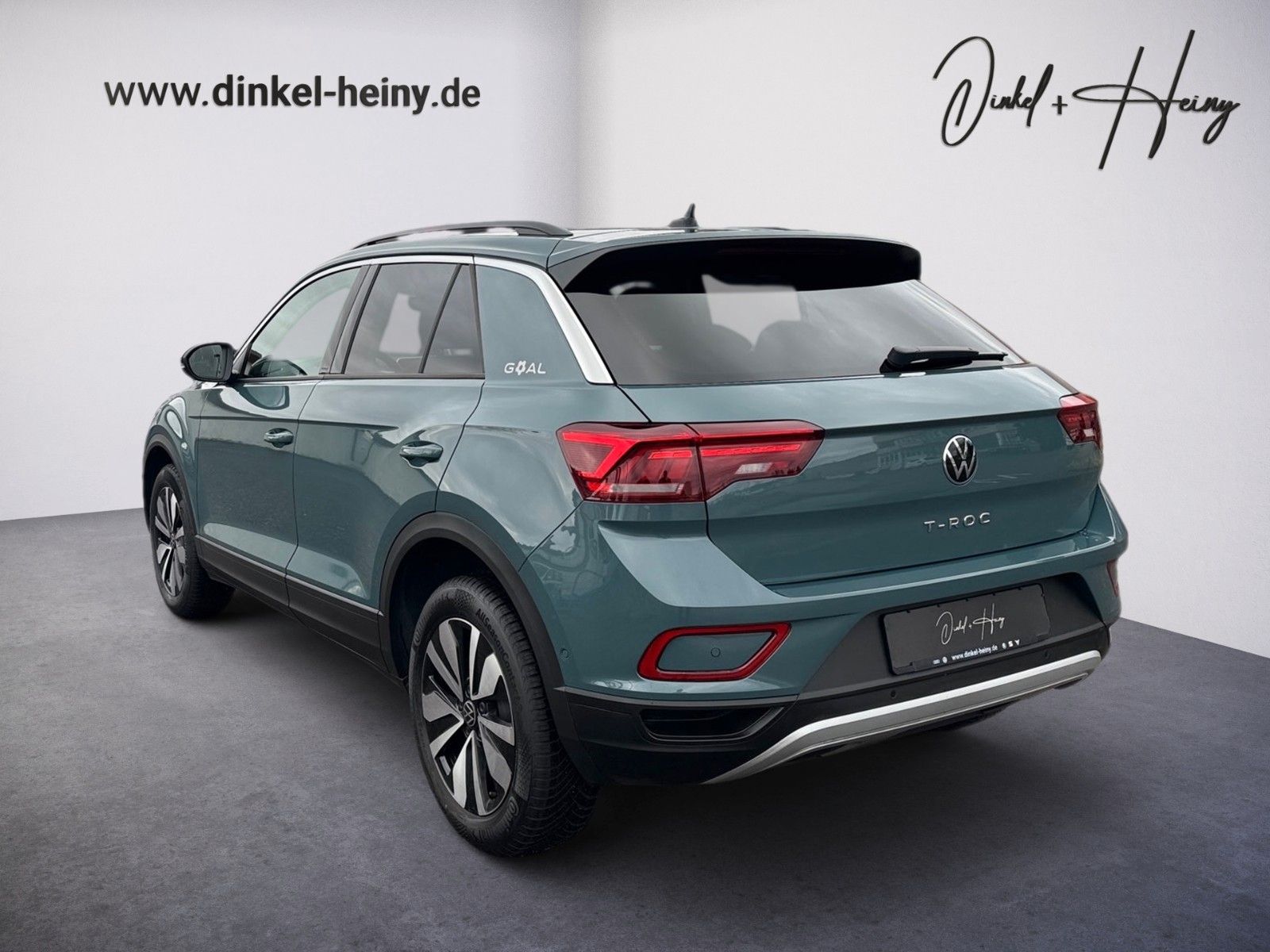 Fahrzeugabbildung Volkswagen T-Roc Life GOAL 1.0 TSI