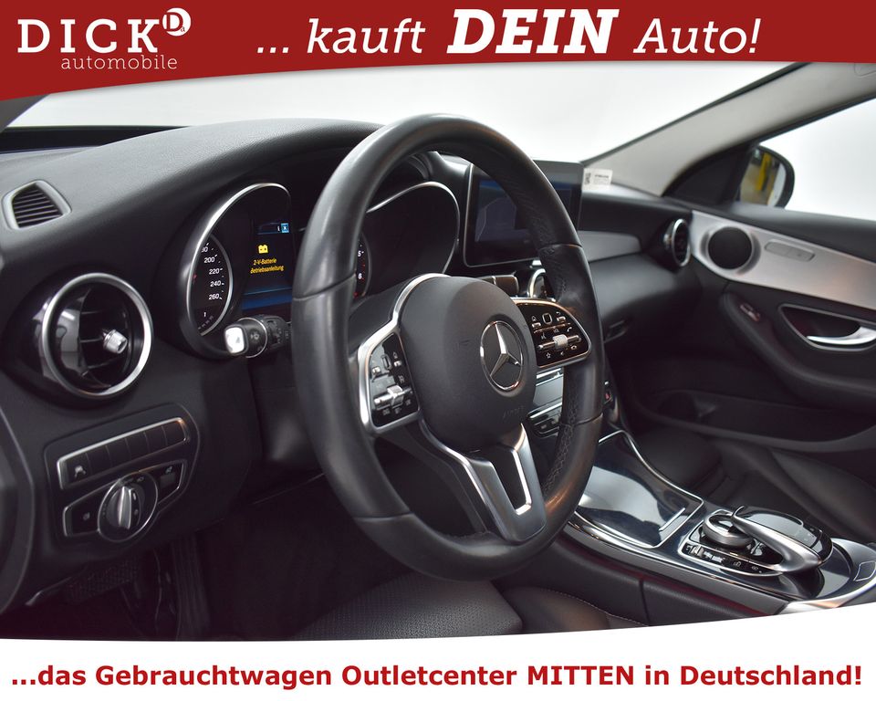 Mercedes-Benz C 220 d T 9G Avantg NIGHT+PANO+COMAND+KAM+MULTIBE