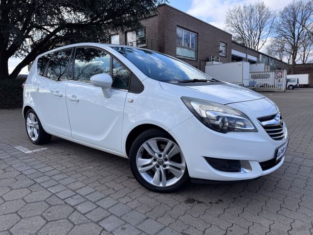 Opel MERIVA B 140PS INNOVATION KLIMA TEMPOMAT ALU+WR