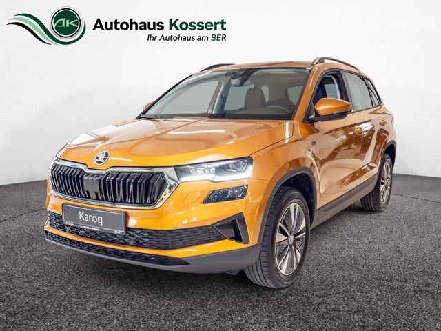 SKODA Karoq 1.5 TSI Selection KAMERA NAVI AHK ACC LED