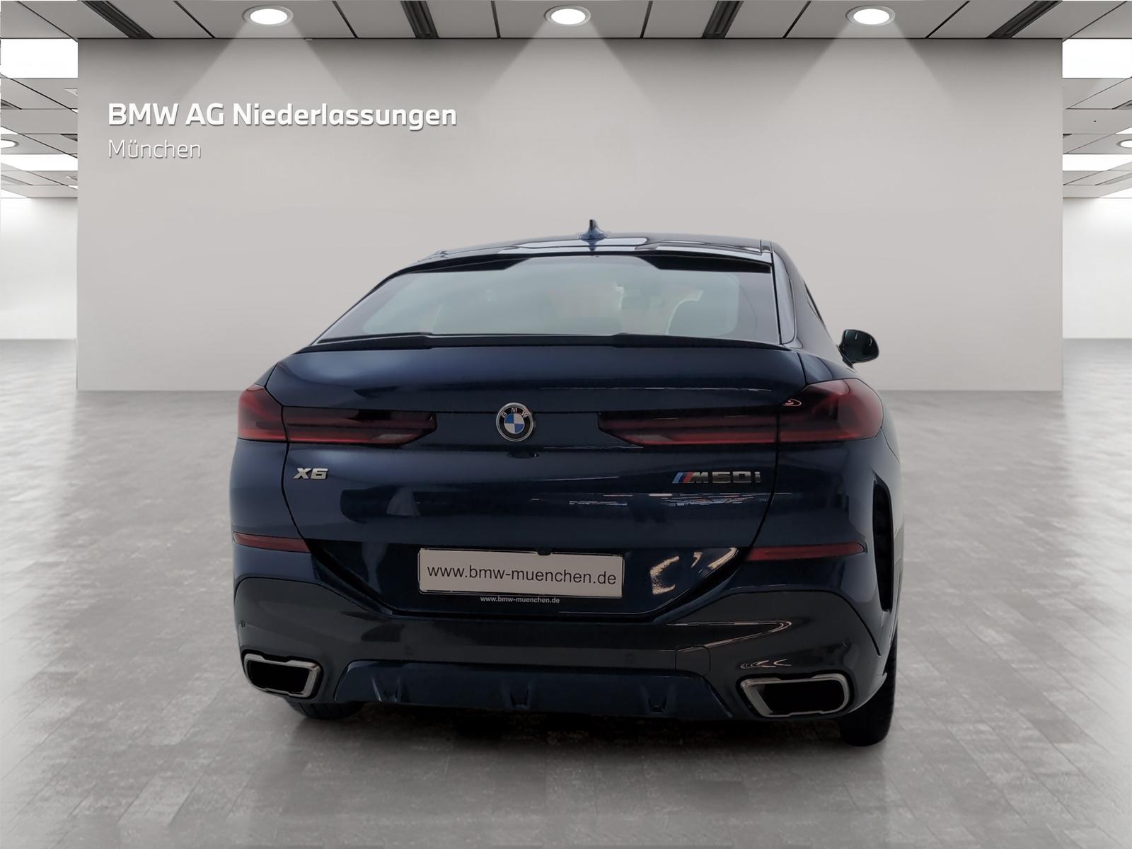 BMW X6 M50i Standheizung Massage AHK Harman/K Laser