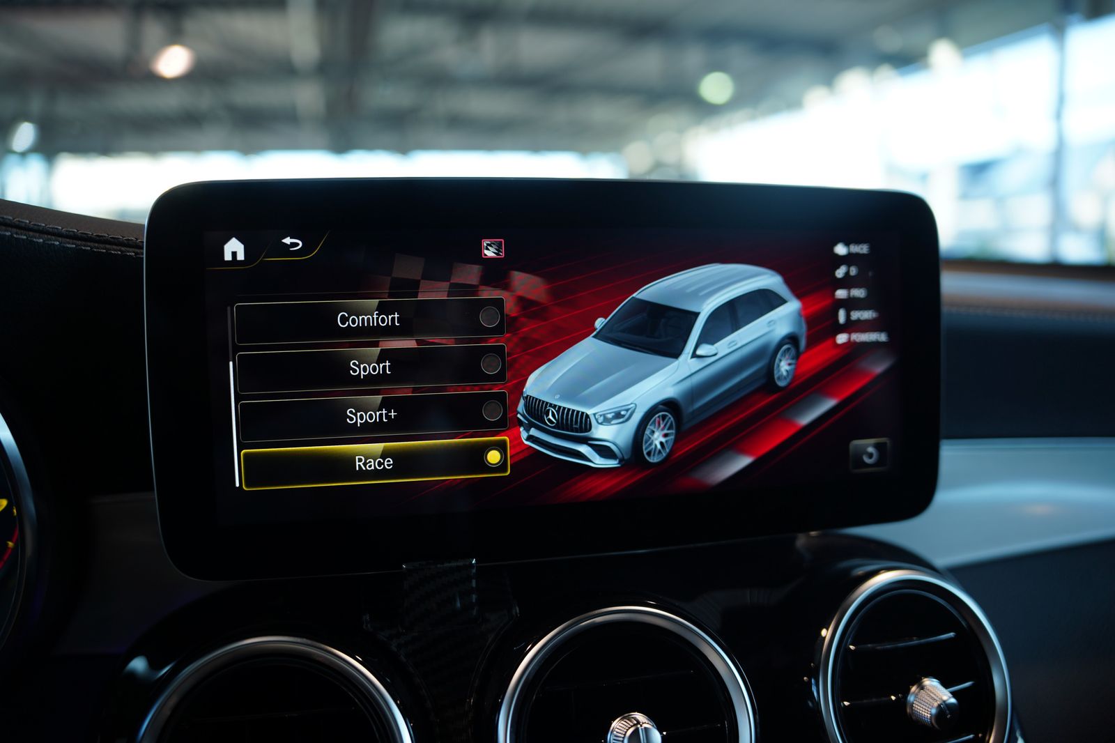 Mercedes Benz Glc 63 Amg