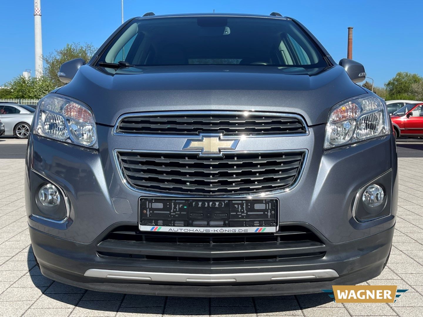 Fahrzeugabbildung Chevrolet Trax 4x4 LT 1.4 Sitzheizung Tempomat