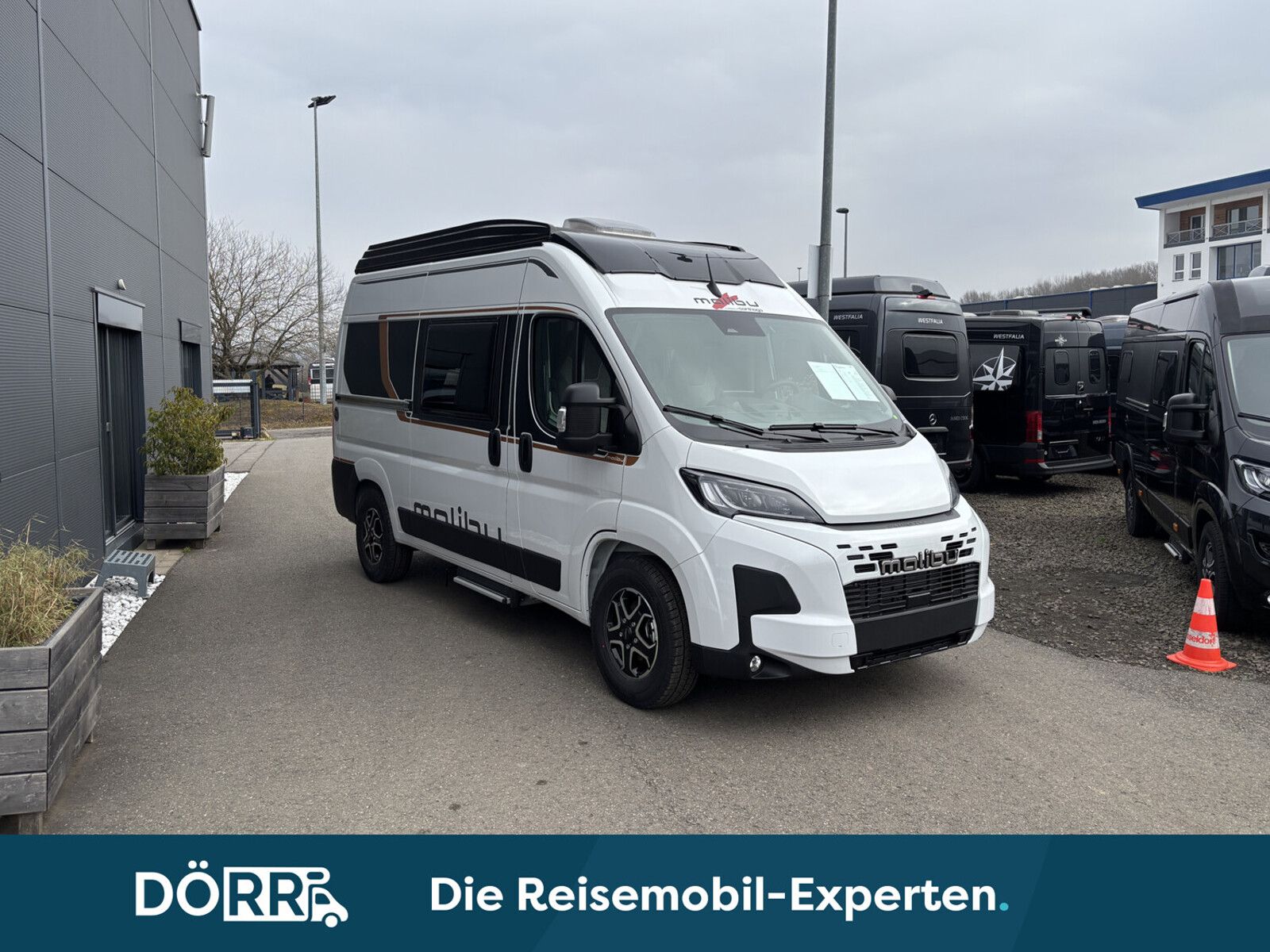 Fahrzeugabbildung Malibu Van compact 540 DB Fiat, 180 PS mit Aufstelldach