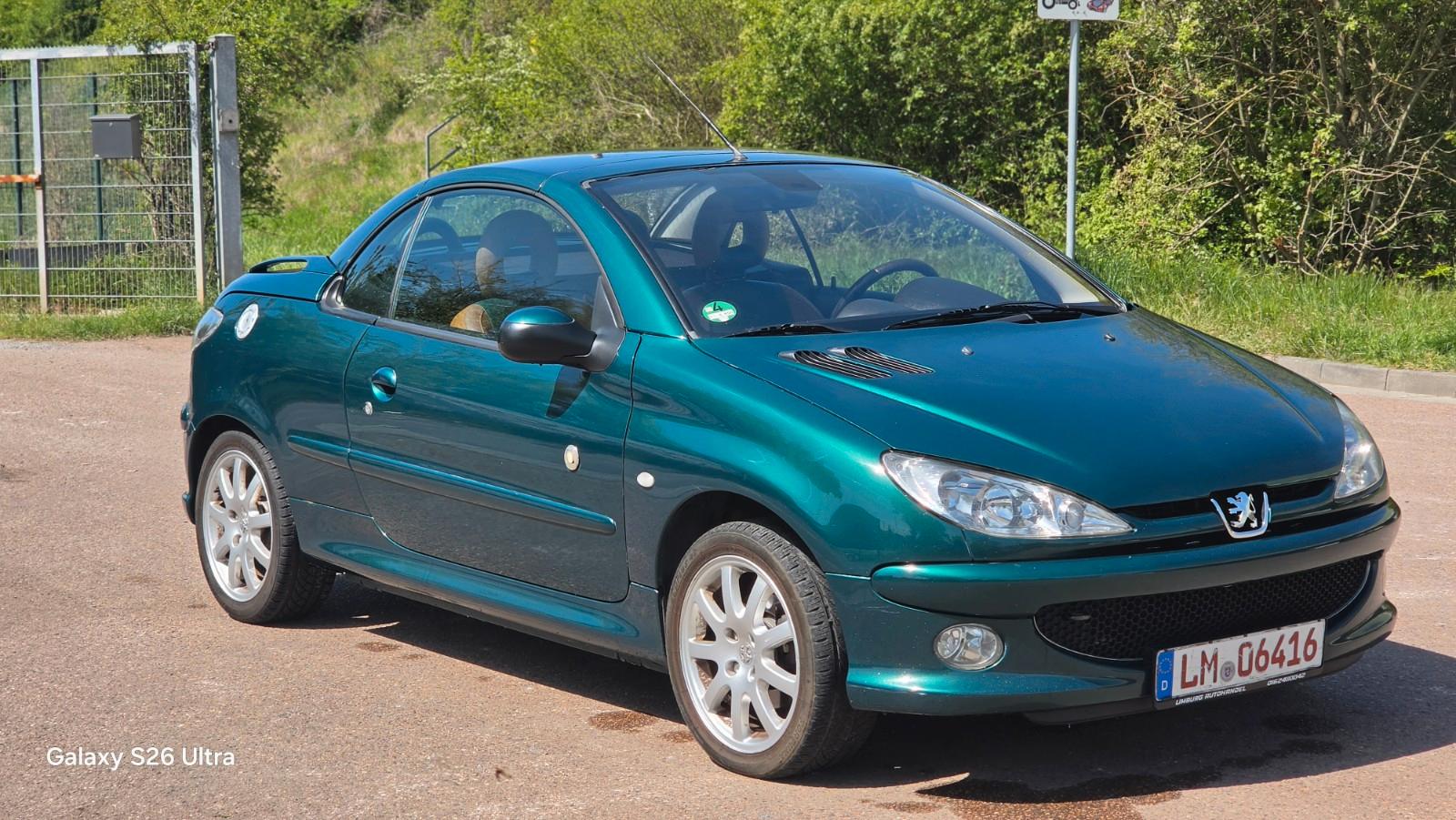 Peugeot 206 Cabriolet CC Roland Garros