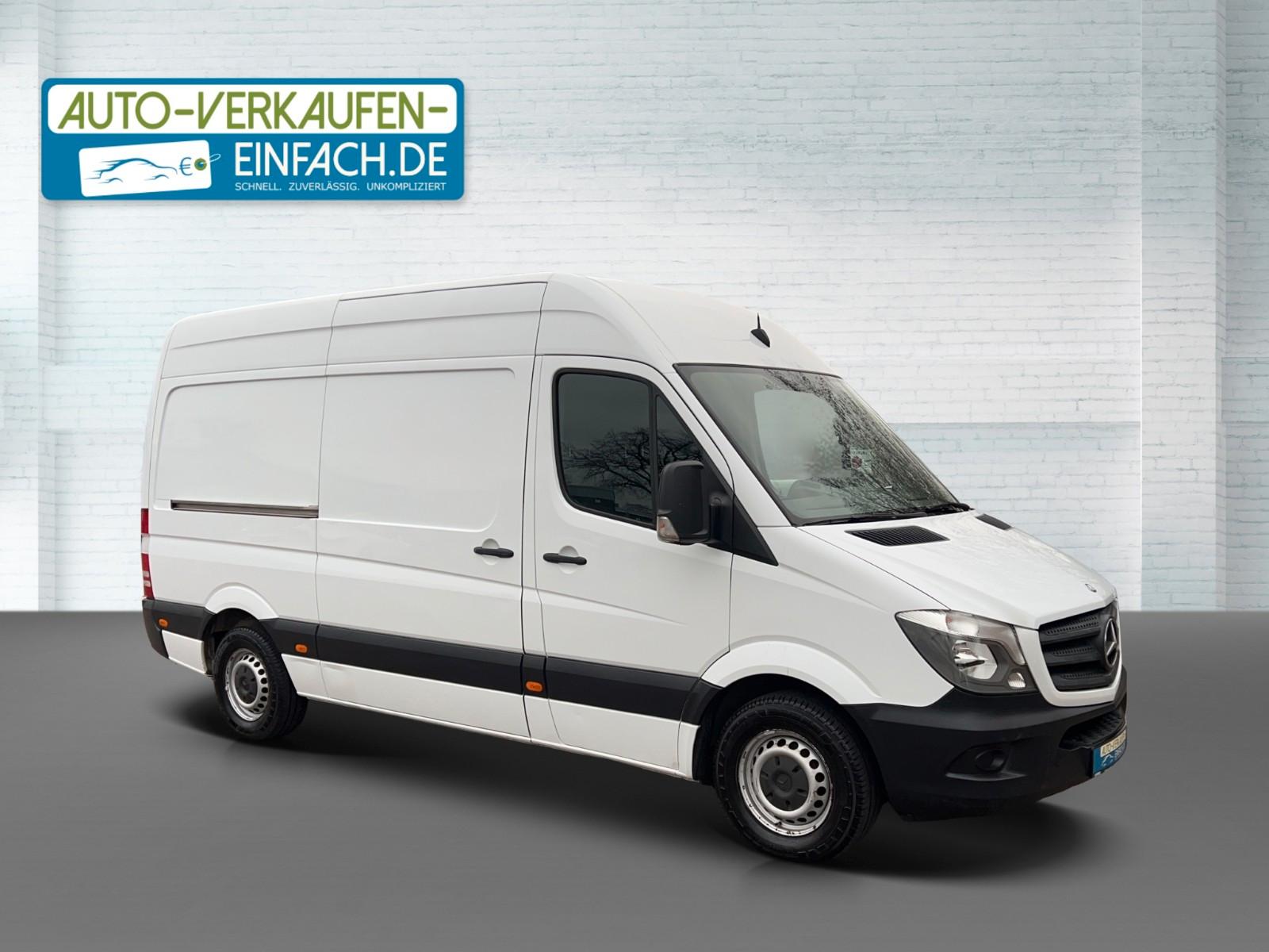 Mercedes-Benz Sprinter 314 CDI,L2H2,1H,3S,Regale,MwSt,TÜV+Serv
