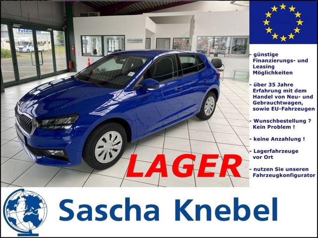 Skoda Fabia 1.0 MPI Selection PDC SHZ Klima LAGER