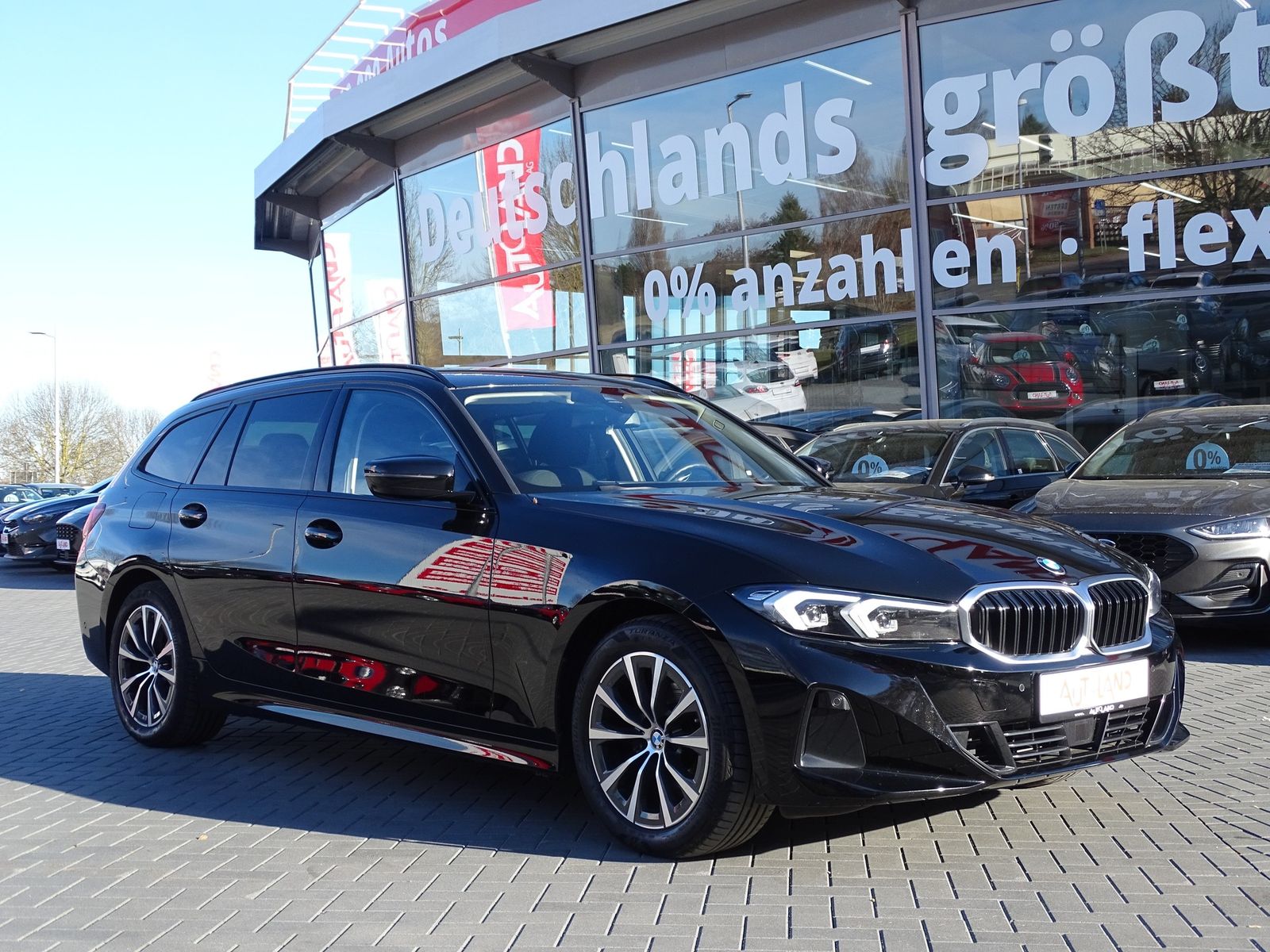 BMW 318d Advantage Aut. LED Navi Head-Up AHK Kamera foto 6