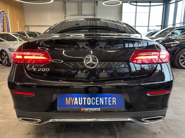 Mercedes-Benz E 200 E Coupe *AMG*360*Parkass*LED*