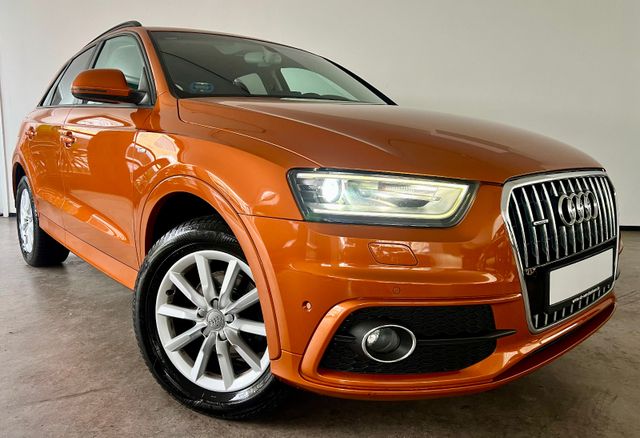 Audi Q3 2.0 TDI quattro,S-Line,Xenon,AHK,TÜV&SERV NEU