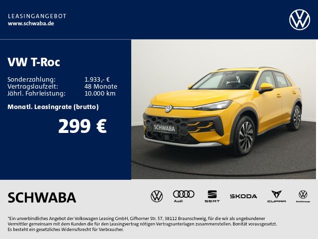 Volkswagen T-Roc Life 1.5 eTSI DSG PANO*AHK*ACC*R-KAM imagem 2