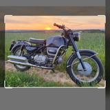 Moto Guzzi Falcone 500 - MOTO GUZZI 1971