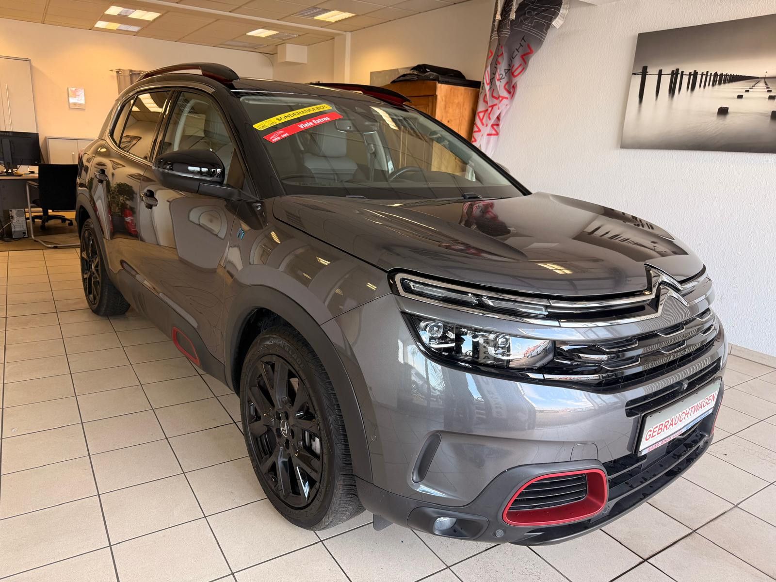 Fahrzeugabbildung Citroën C5 Aircross Hybrid/PANORAMA/LEDER/NAVI/KAMERA