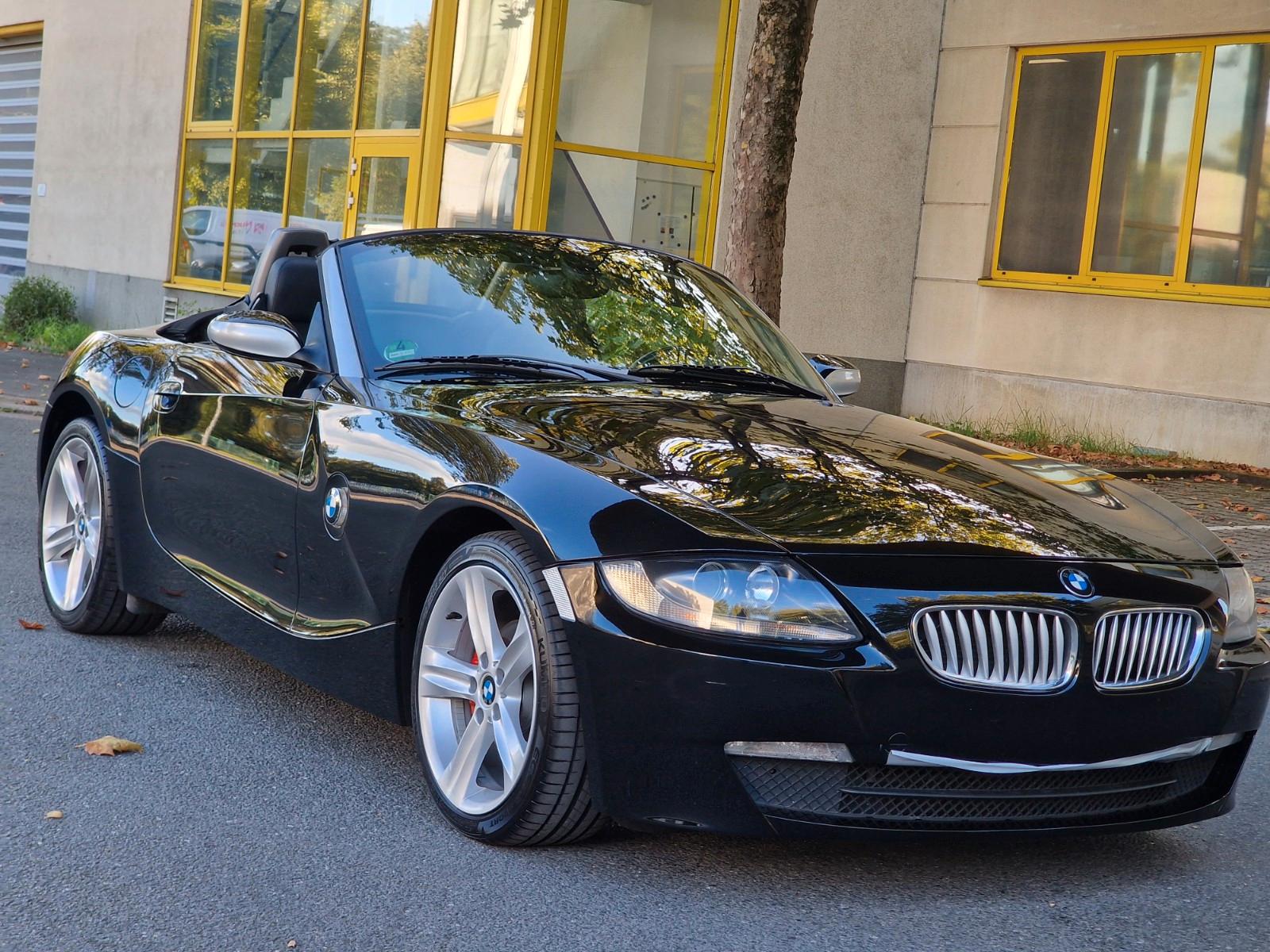 BMW Z4 E85 2.5i Roadster 177 ch — Cuir - sièges chauffants - GPS - capote électrique - 122 000 km
