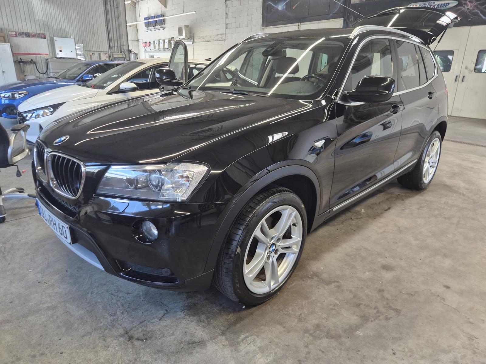 BMW X3 xDrive 20 d Automatik aus 1er Hand