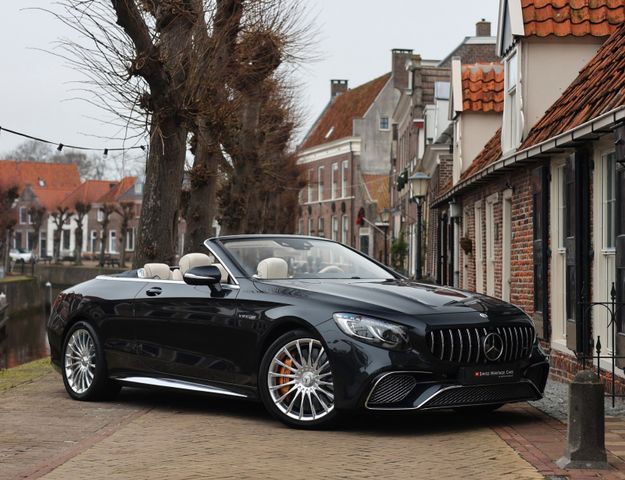 Mercedes-Benz S63 AMG Cabriolet 4Matic *Airscarf*HUD*Swarovski