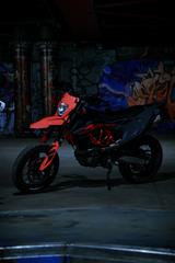 KTM SMCR 690 Supermoto  - KTM SUPERMOTO 690