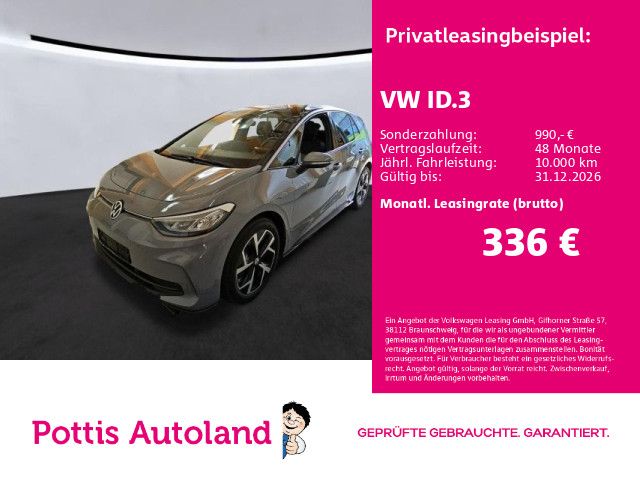 ID.3 PRO MOVE NAVI KAMERA SITZHZG LED PDC