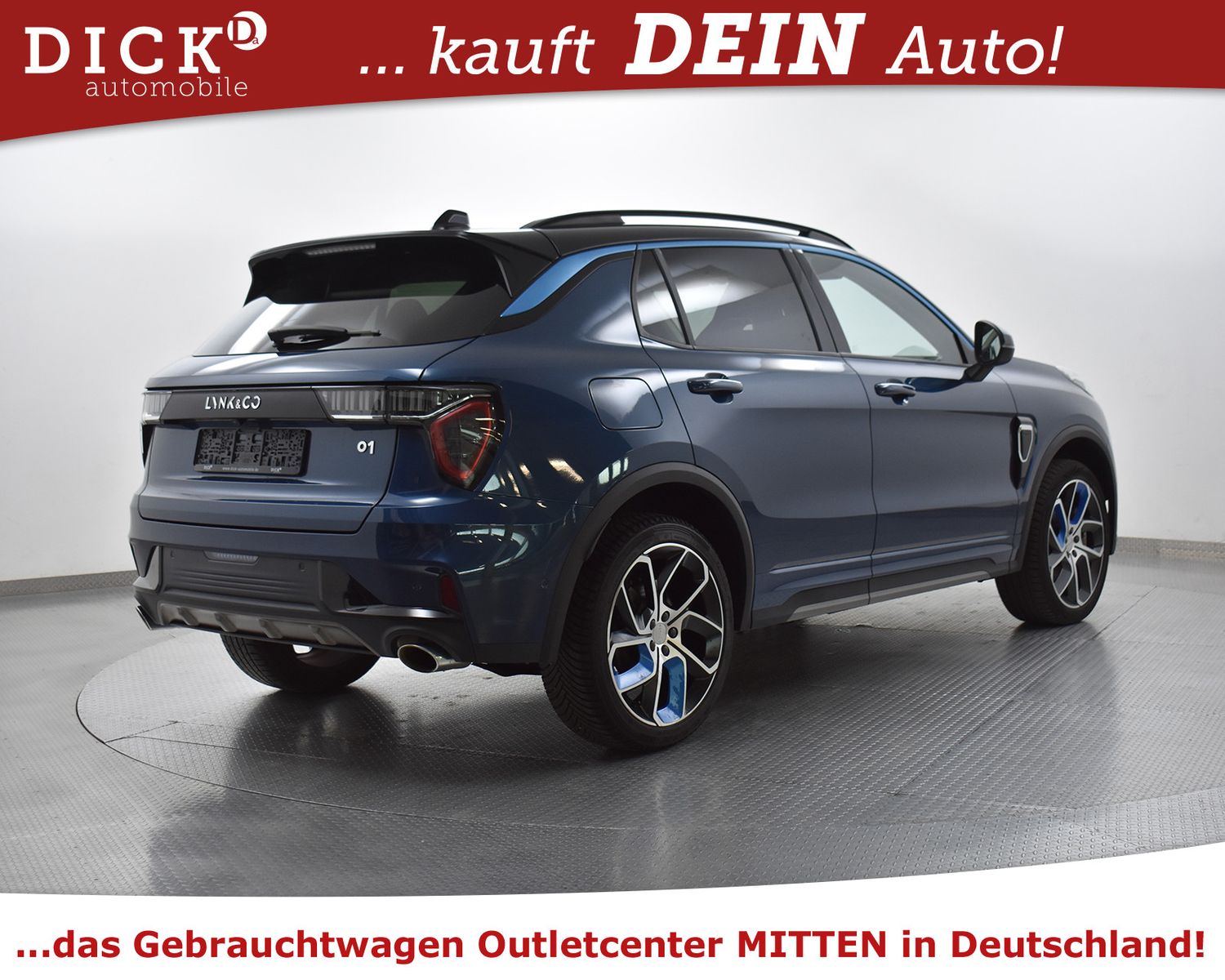 LYNC AND CO 01 1.5TD Aut PHEV PANO+MEMO+NAVI+LED+SHZ+ACC+360 - Image 3