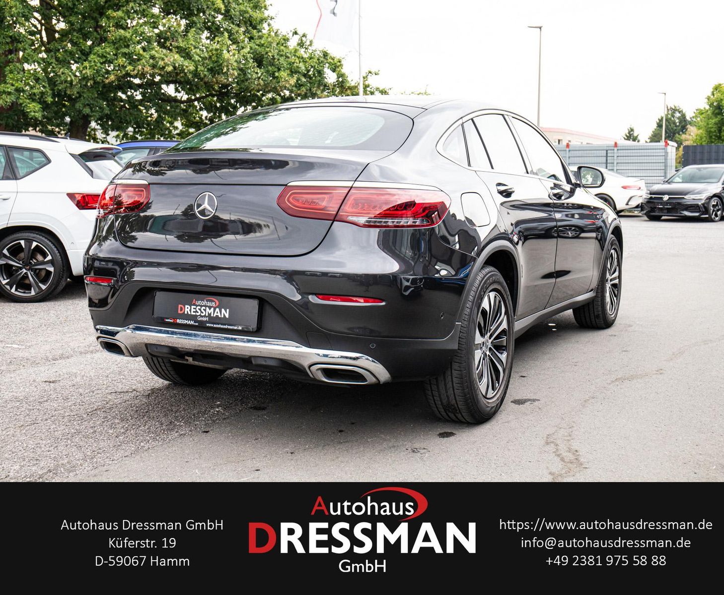 Mercedes-Benz GLC 400d Coupe 4Matic LED AHK STHZG KAMERA foto 4