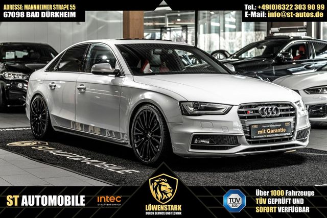 Audi S4 Quattro B&O CARBON KAM SCHIEBEDACH PDC TOW