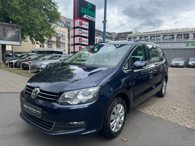 Volkswagen Sharan Comfortline BMT 4Motion NAVI  1-HAND XENO