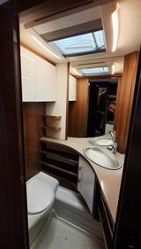 HYMER / ERIBA / HYMERCAR Exiting 530 EZ 21, Klima, Mover, hohe Zuladung - HYMER / ERIBA Rundsitzgruppe Wohnwagen