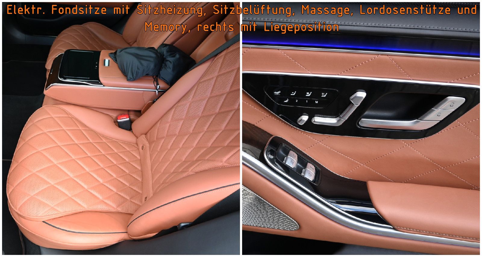 Fahrzeugabbildung Mercedes-Benz S 400 d 4MAT. Lang °UVP 170.901€°AHK°FOND-TV°HUD
