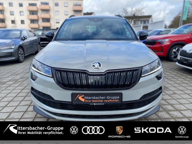 Skoda Karoq 2.0 TDI SCR Sportline 4x4 Rückfahrk. ACC