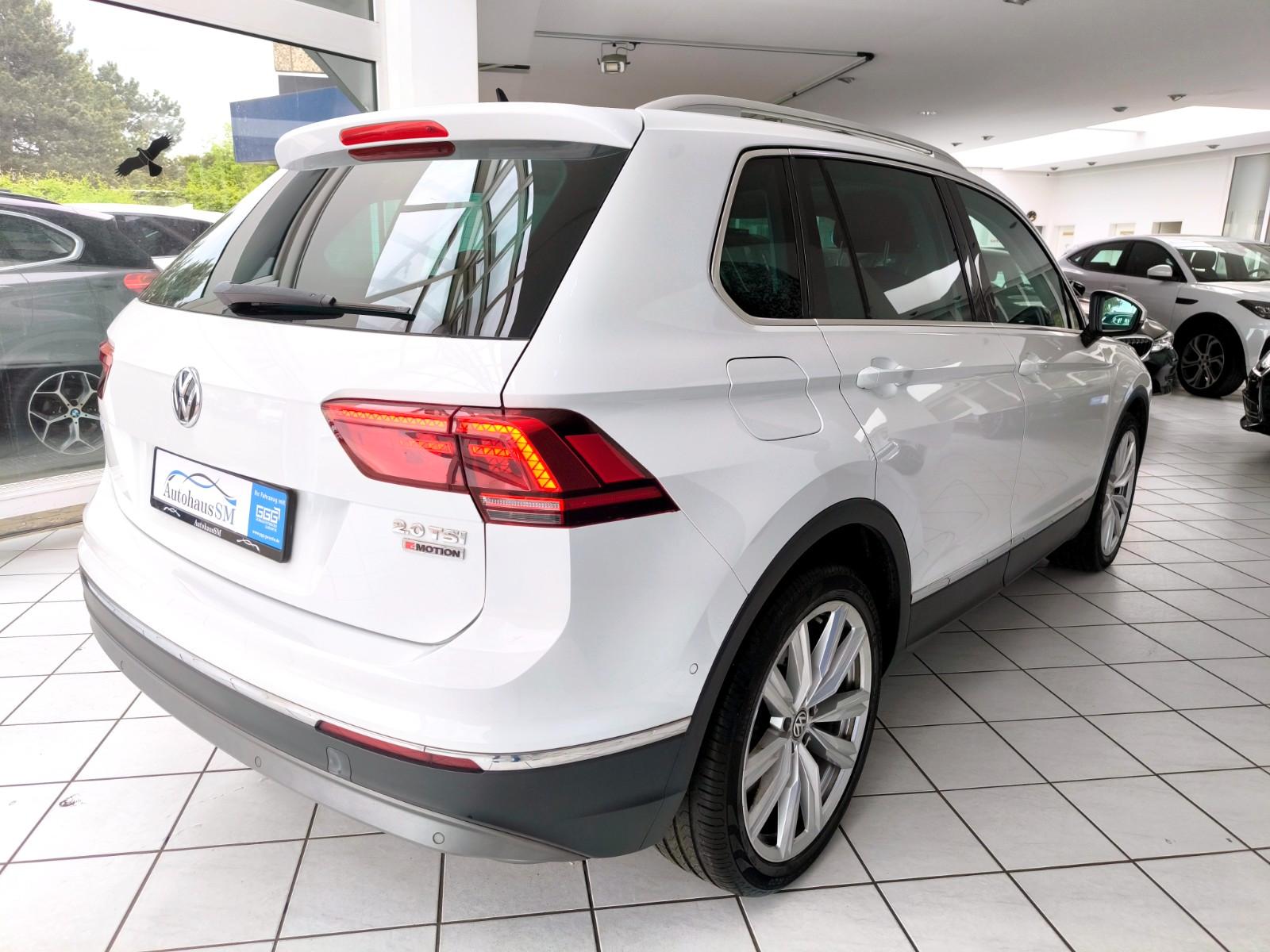 Volkswagen Tiguan Highline*4Motion*Standheizung*Panorama*