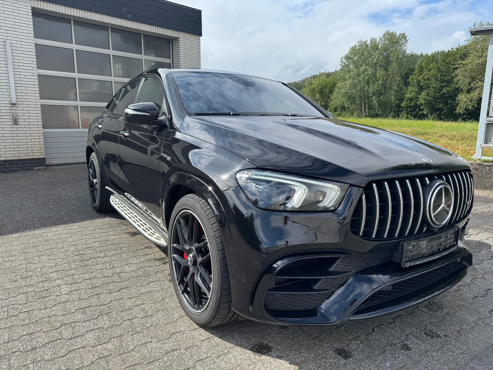 Mercedes-Benz GLE 63 AMG S Coupé °BLACK/RED°°CARBON°°FULL OPT.