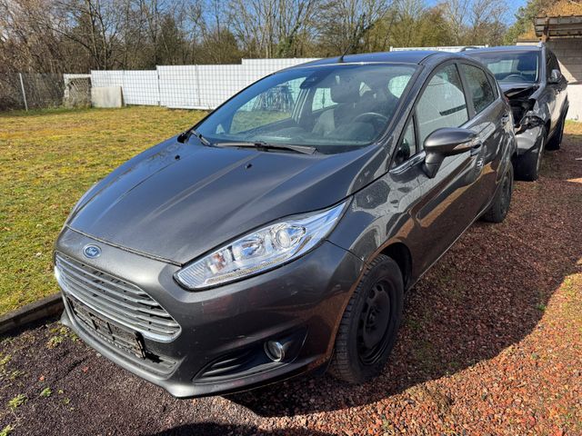 Ford Fiesta Titanium/Motorschaden