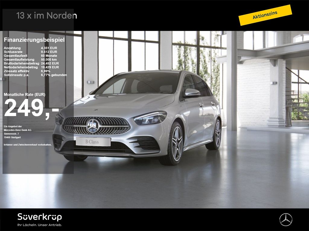 Image of Mercedes-Benz B 220