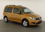 Volkswagen Caddy 1.4 TSI Comfortline, AHK, Parklenk, Climat - : Gelb