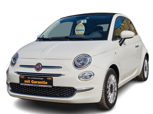 Fiat 500Cabrio Lounge *PDC*MTA*Leder*Bluet*Klima*MFL*