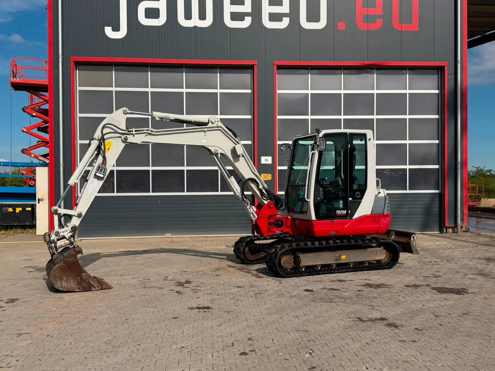 Fahrzeugabbildung Takeuchi TB 250 V3 /Schnellwechsler/ Tilt /Gewicht 4,9 to