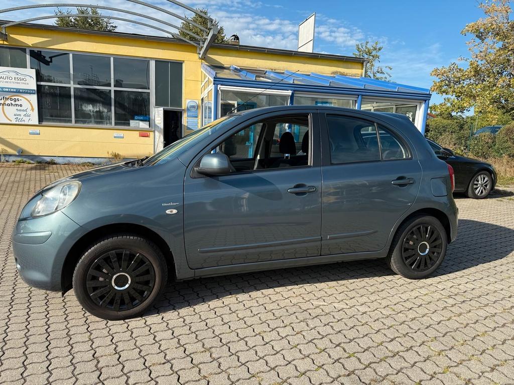 Nissan Micra 4 1,2 - Kupplungssatz/ Inspek...