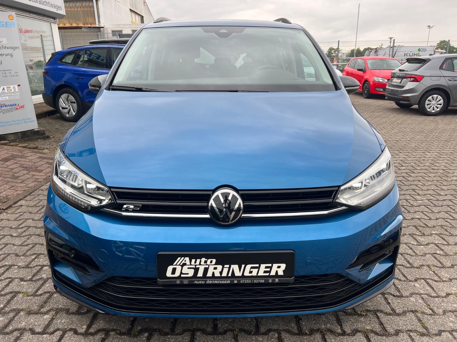 Volkswagen Touran Highline 1,5 TSI DSG R-Line 7-Sitzer AHK