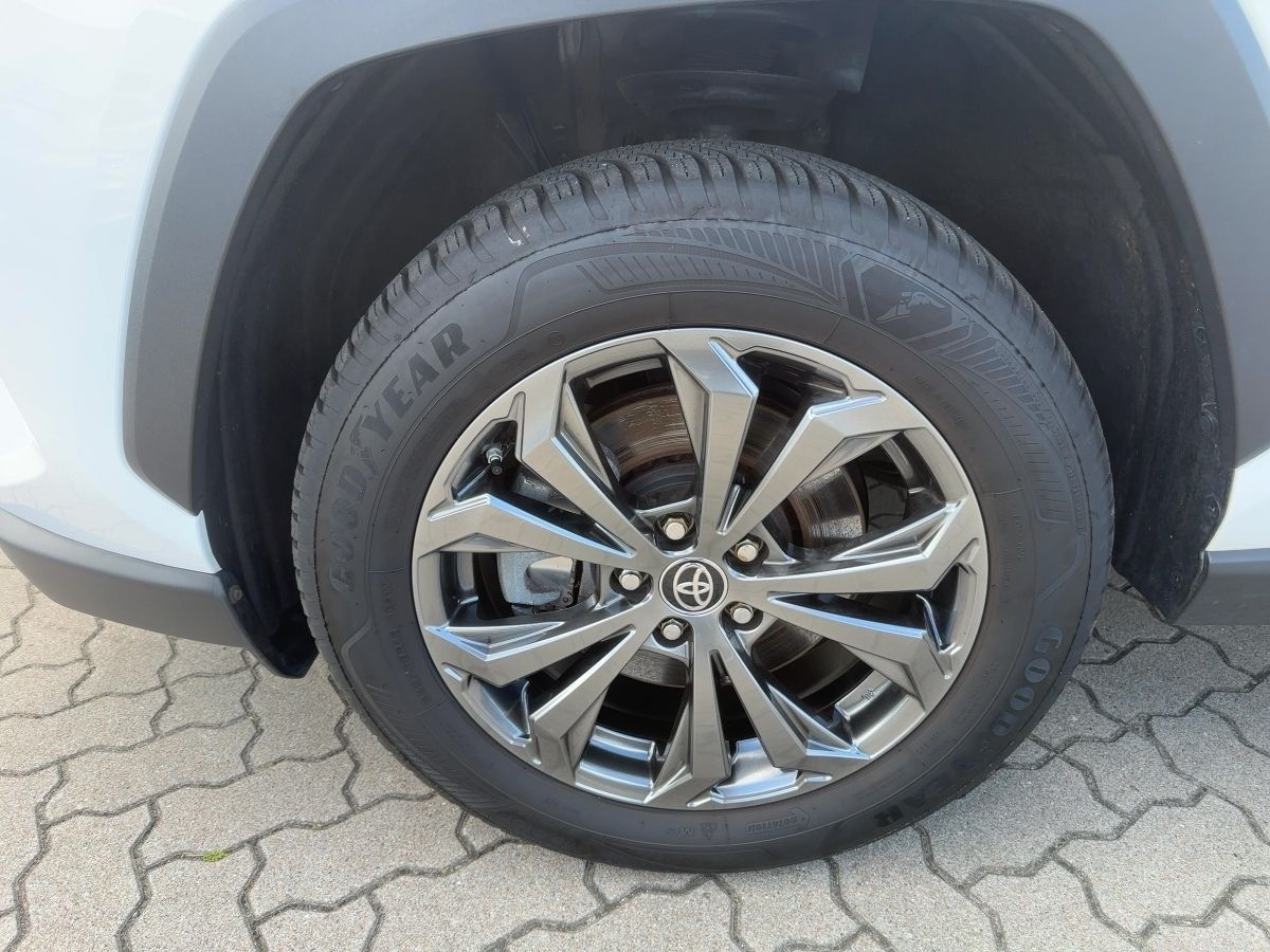 Toyota RAV 4 2.5 VVT-i Hybrid Team Deutschland 4x4*AHK* foto 7