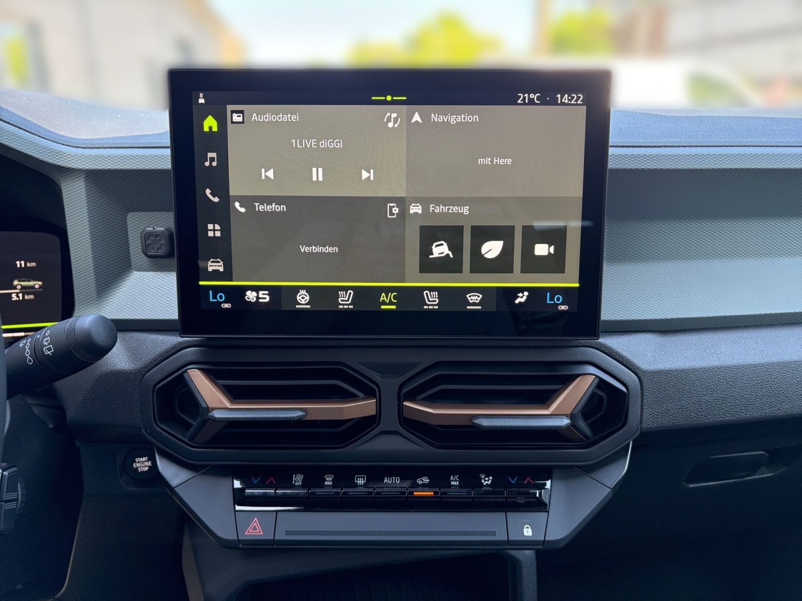 Fahrzeugabbildung Dacia Bigster TCe 130 Extreme 4x4