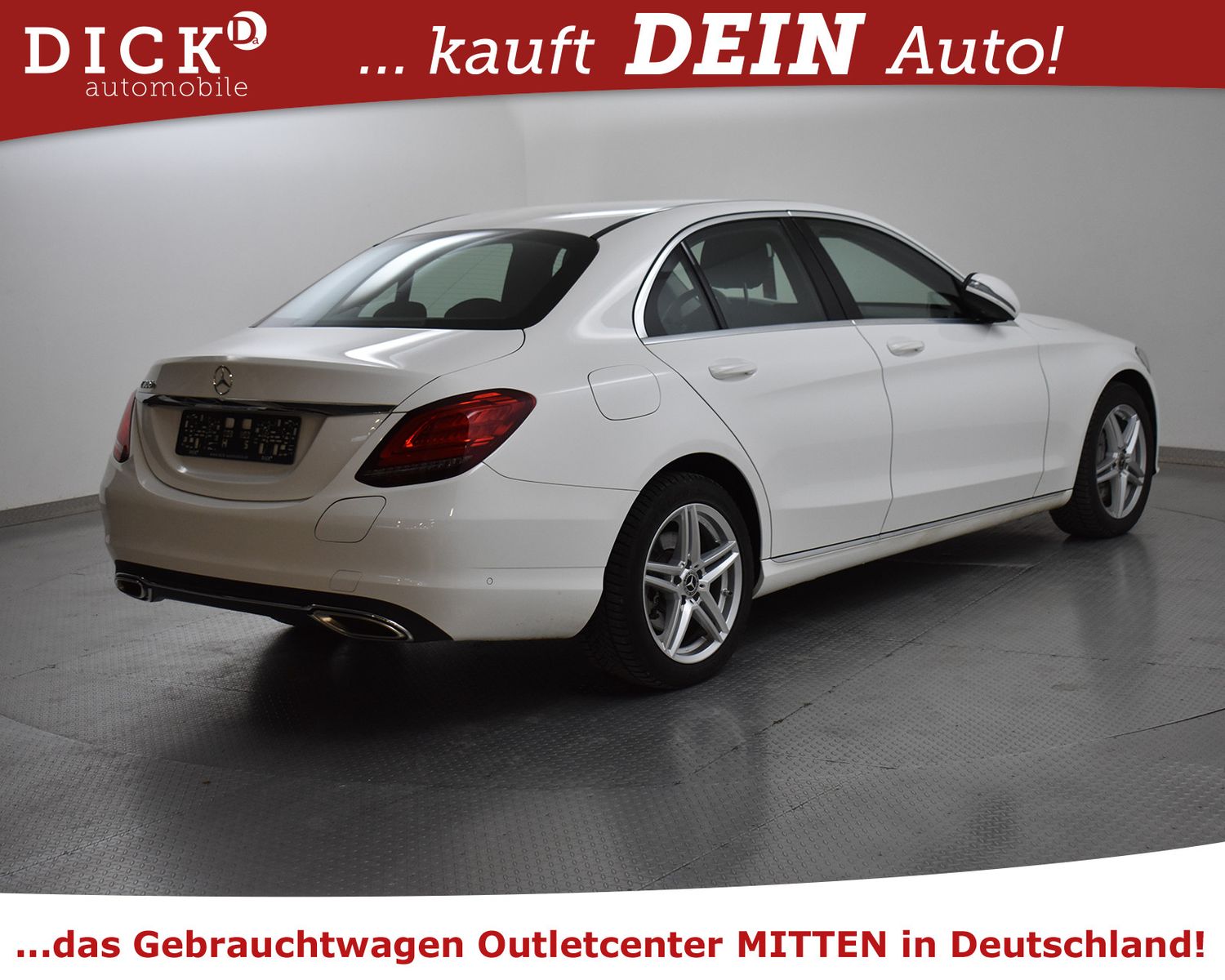 MERCEDES-BENZ C300e 9G Avantg STANDHZ+NAVI+LED+AHK+ACC+SHZ+TEM - Image 8
