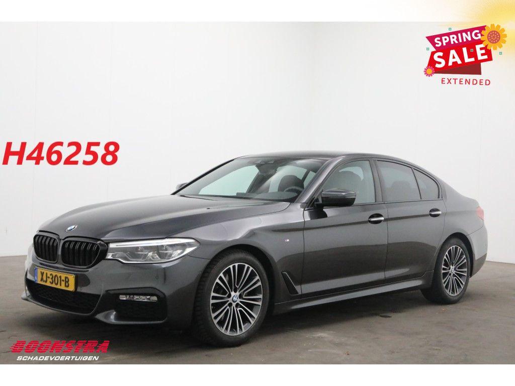 BMW 520 5-serie 520i M-Sport LED Leder Memory kamera