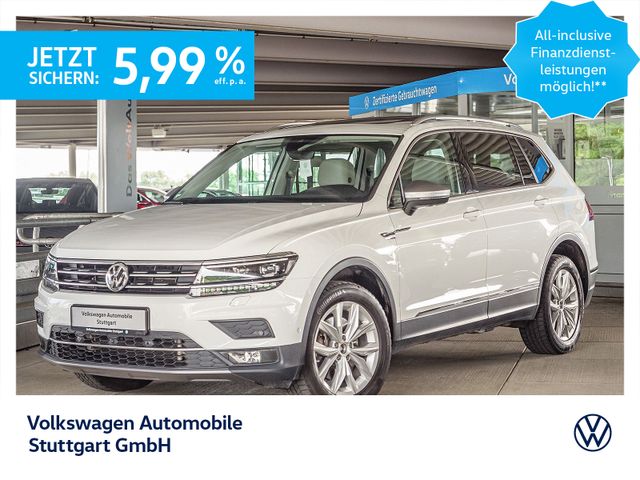 Volkswagen Tiguan Allspace Highline 2.0 TSI DSG Navi Kamera