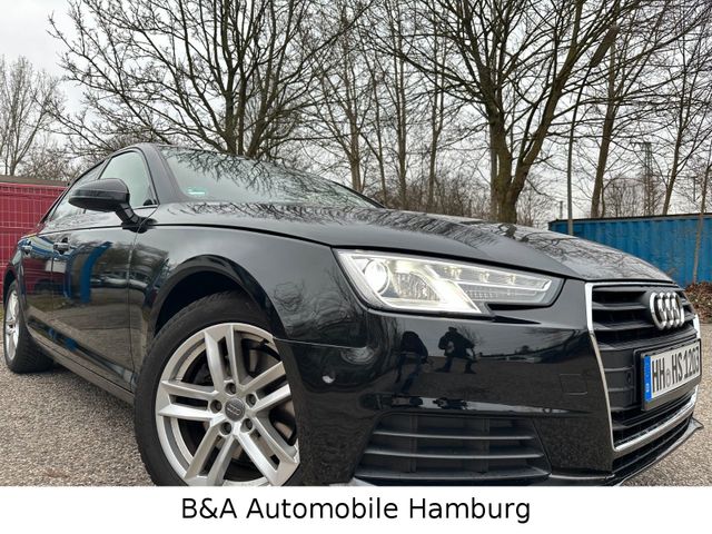 Audi A4 Lim. 1 Hand+Scheckheft+Wenig Km