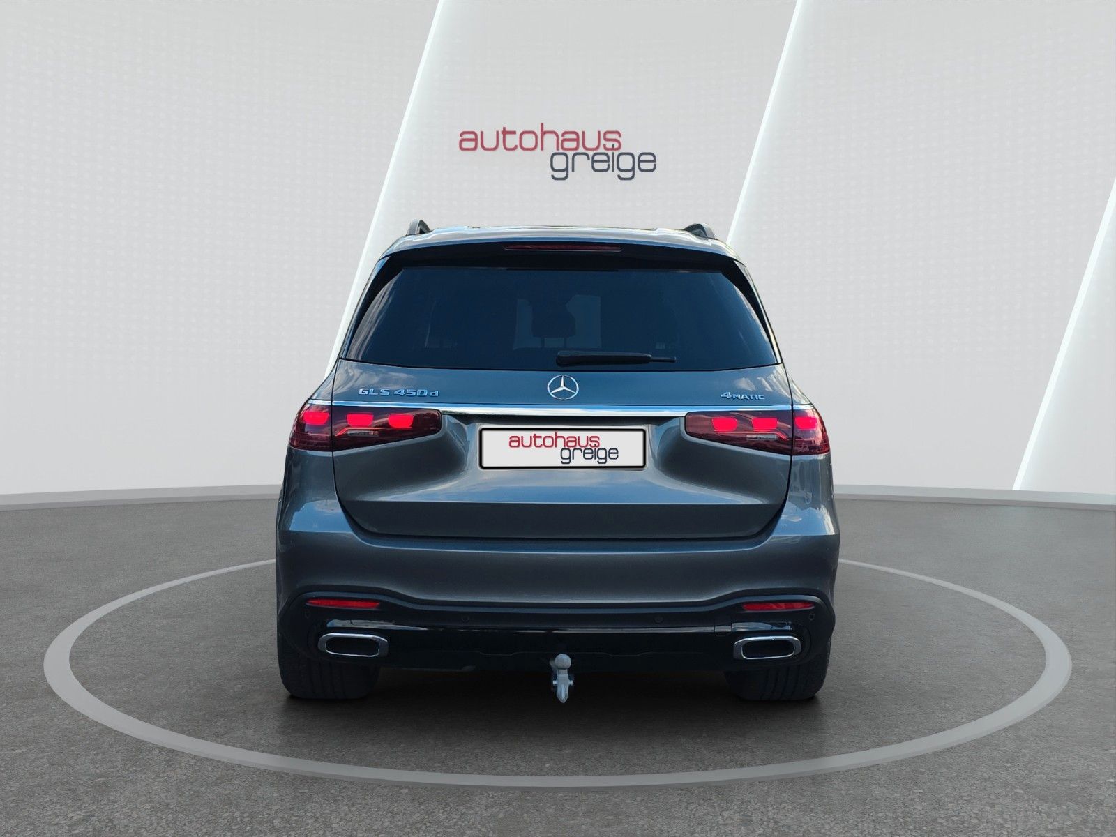 Mercedes-Benz GLS 450 d 4Matic AMG Styling Nightpaket Pano foto 5