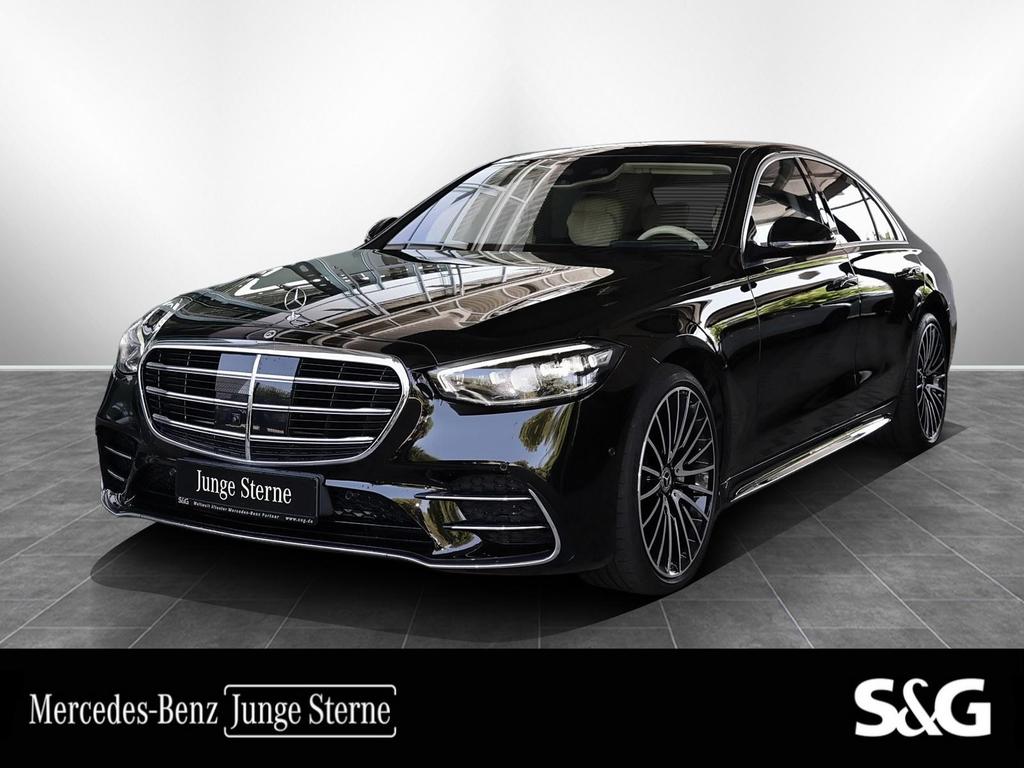 MercedesBenz S 400 d 4M AMG 360MEMORYMLEDHIFIDISTRO21 2022