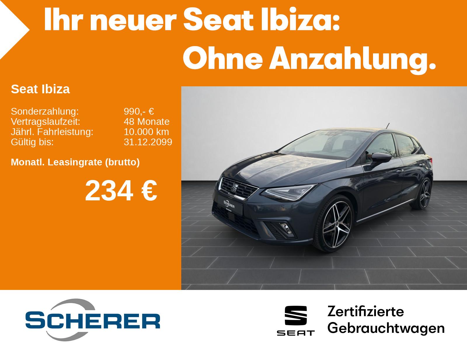 Seat Ibiza FR 1.5 TSI DSG Voll LED Pano Navi Kessy 18