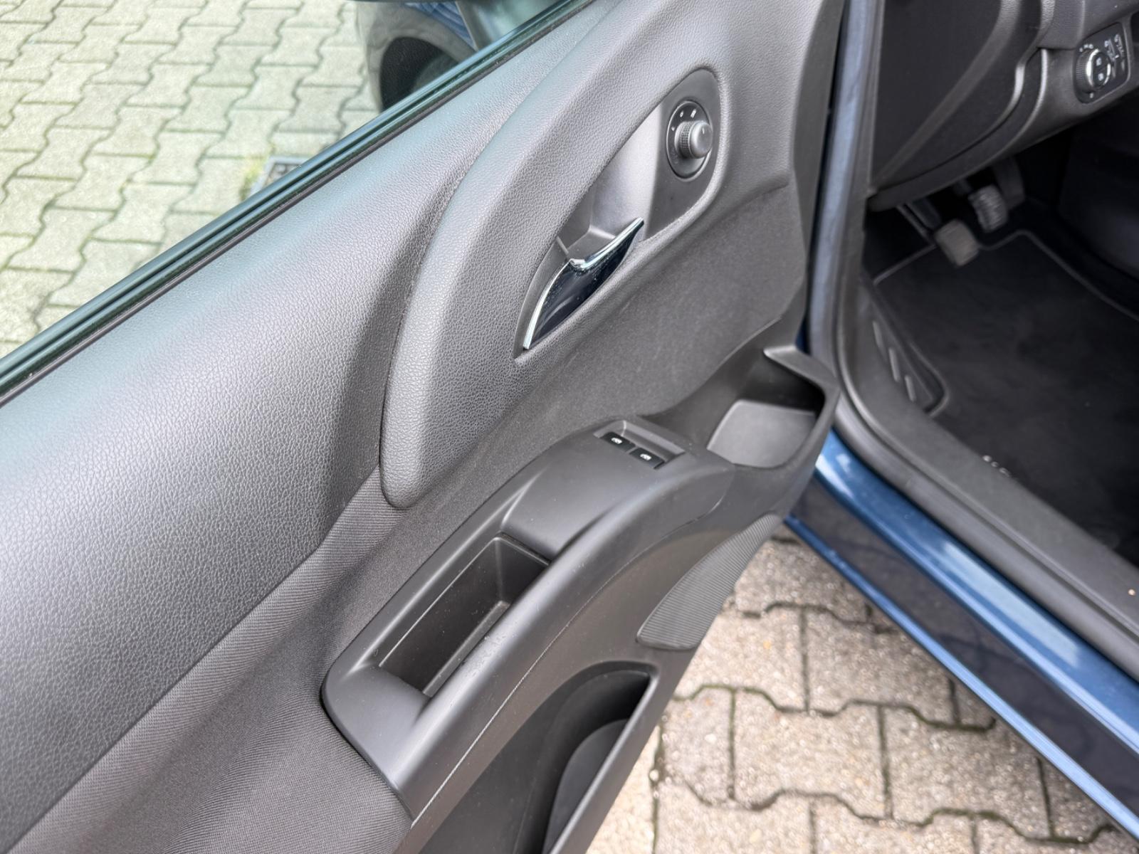Opel Meriva B Design Edition 1.Hand Scheckheft